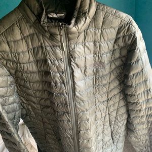 North Face large men’s down jacket.